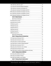 Load image into Gallery viewer, Montessori Math Workbook - Primary Book 3 (Physical Workbook)