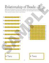 Load image into Gallery viewer, Montessori Math Workbook - Primary Book 2 (DIGITAL DOWNLOAD)