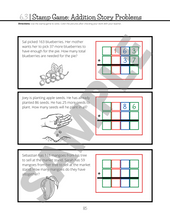 Load image into Gallery viewer, Montessori Math Workbook - Primary Book 3 (Physical Workbook)