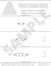 Load image into Gallery viewer, Montessori Math Workbook - Primary Book 1 (DIGITAL DOWNLOAD)
