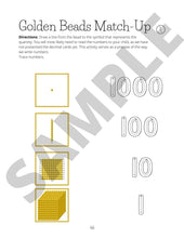 Load image into Gallery viewer, Montessori Math Workbook - Primary Book 2 (DIGITAL DOWNLOAD)