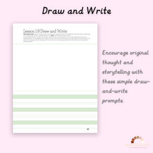 Load image into Gallery viewer, Montessori Pink Series Reading Workbook (DIGITAL DOWNLOAD)