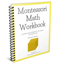 Load image into Gallery viewer, Montessori Math Workbook - Primary Book 2 (DIGITAL DOWNLOAD)