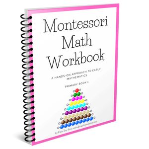Montessori Math Workbook - Primary Book 1