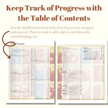 Load image into Gallery viewer, Montessori Reading Games Workbook, Level 1 (DIGITAL DOWNLOAD)