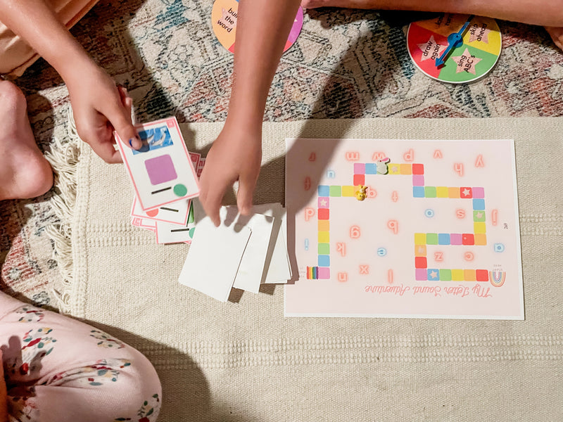 Games in a Montessori Homeschool