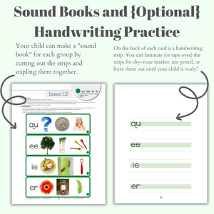 Montessori Reading Games Workbook, Level 2: A Beginning Phonics Program