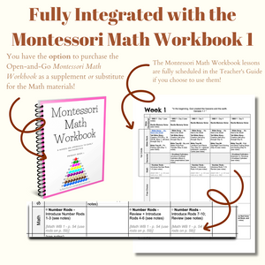 Montessori Christian Homeschool Curriculum - Year 1