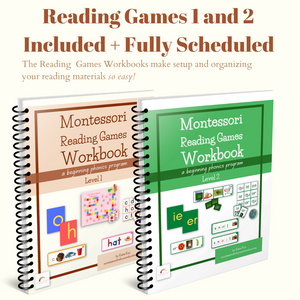 Montessori Christian Homeschool Curriculum - Year 1