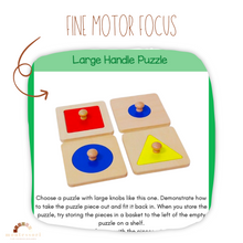 Load image into Gallery viewer, One Year Old Montessori Christian Homeschool Curriculum
