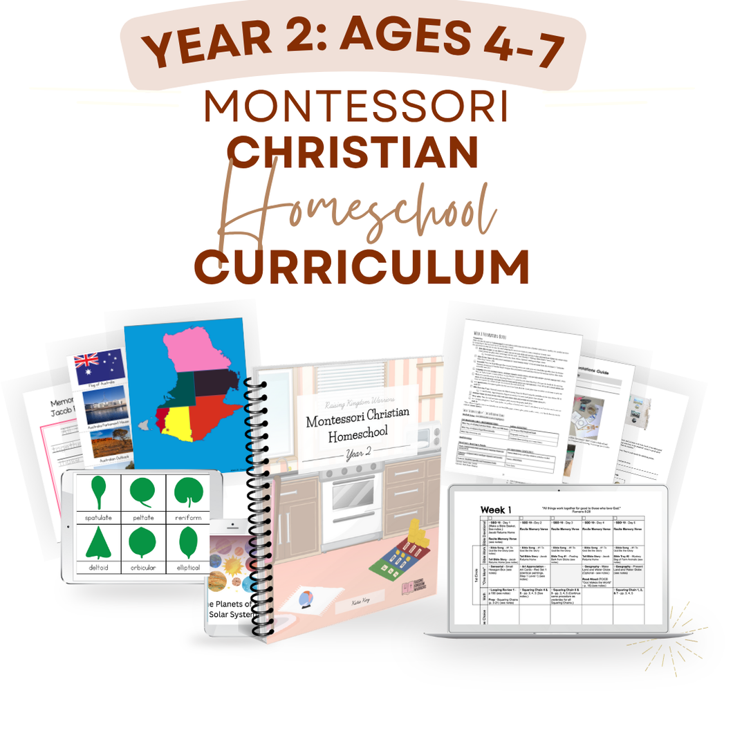 Sample of Year 2 Curriculum