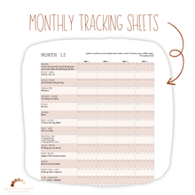 Load image into Gallery viewer, One Year Old Montessori Christian Homeschool Curriculum

