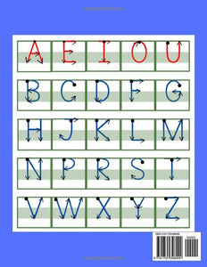 Montessori Blue Series Reading Workbook - Print Handwriting (Printed Workbook)