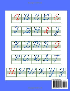 Montessori Blue Series Reading Workbook - Cursive (Printed Workbook)