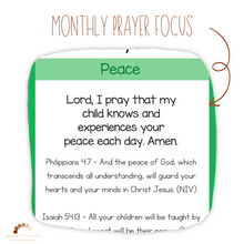 Load image into Gallery viewer, One Year Old Montessori Christian Homeschool Curriculum

