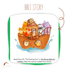Load image into Gallery viewer, One Year Old Montessori Christian Homeschool Curriculum
