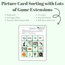 Load image into Gallery viewer, Montessori Reading Games Workbook, Level 2: A Beginning Phonics Program
