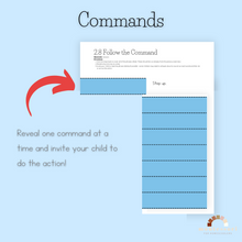 Load image into Gallery viewer, Montessori Blue Series Reading Workbook
