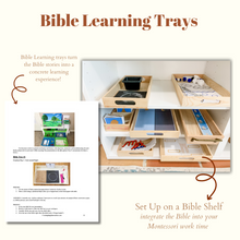 Load image into Gallery viewer, Montessori Christian Homeschool Curriculum - Year 1 (PRINTED)
