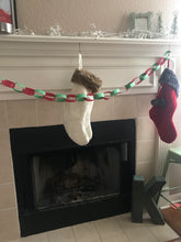 Load image into Gallery viewer, FREE Names of Jesus Countdown to Christmas Paper Chain
