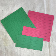 Load image into Gallery viewer, FREE Names of Jesus Countdown to Christmas Paper Chain
