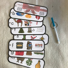 Load image into Gallery viewer, Montessori Christmas Learning Trays Pack
