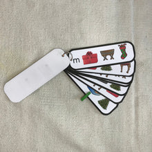 Load image into Gallery viewer, Montessori Christmas Learning Trays Pack
