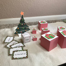 Load image into Gallery viewer, Montessori Christmas Learning Trays Pack
