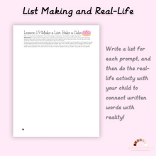 Load image into Gallery viewer, Montessori Pink Series Reading Workbook Cursive
