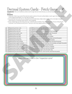 Montessori Math Workbook - Primary Book 2 (Printed Workbook)