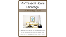 Load image into Gallery viewer, One Year Old Montessori Christian Homeschool Curriculum

