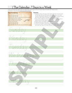 Montessori Math Workbook - Primary Book 3 (Physical Printed Workbook)