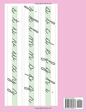 Load image into Gallery viewer, Montessori Pink Series Reading Workbook (Cursive): An Open-and-Go Solution for Teaching Beginning Reading the Montessori Way
