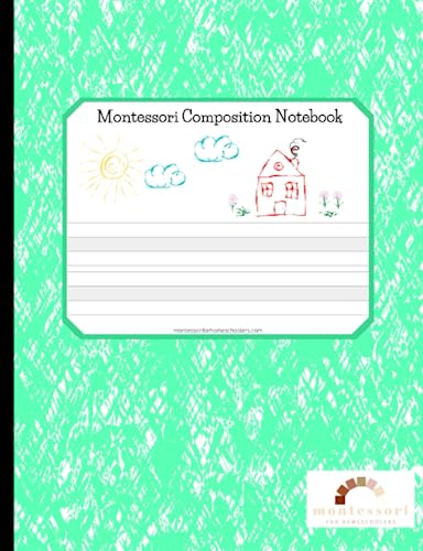 Montessori Composition Notebook