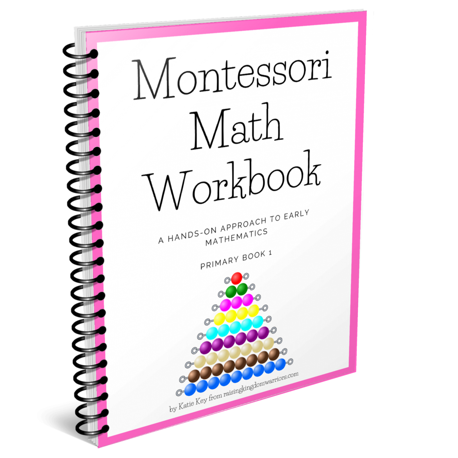 Montessori Math Workbook - Primary Book 1 (Digital Download)