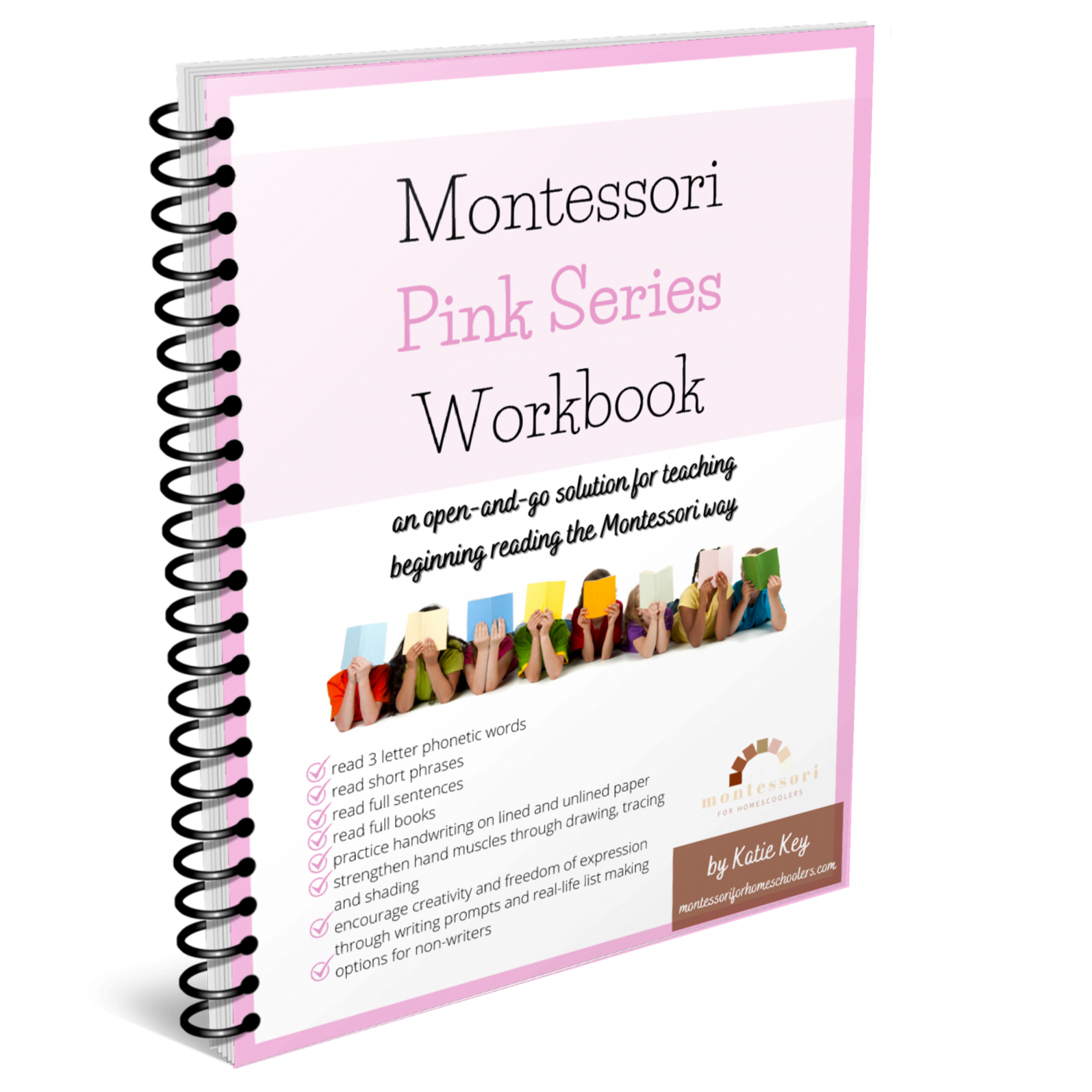 Pink Montessori Reading Materials All About The Montessori Pink