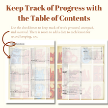 Load image into Gallery viewer, Montessori Reading Games Workbook, Level 1: A Beginning Phonics Program (DIGITAL DOWNLOAD)
